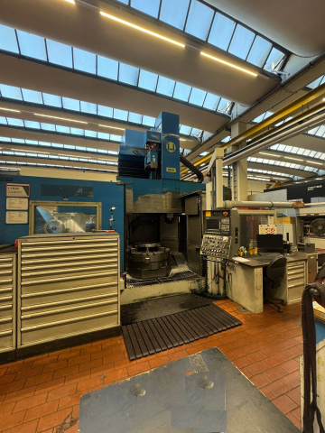 CNC - Karusseldrehmaschine